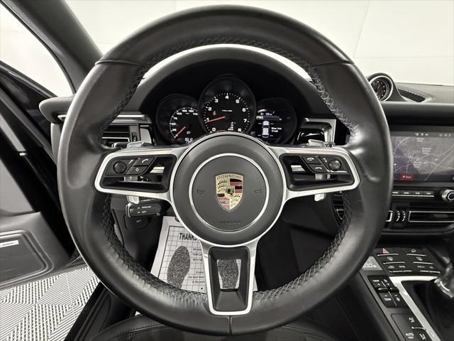 used 2021 Porsche Macan car, priced at $49,483