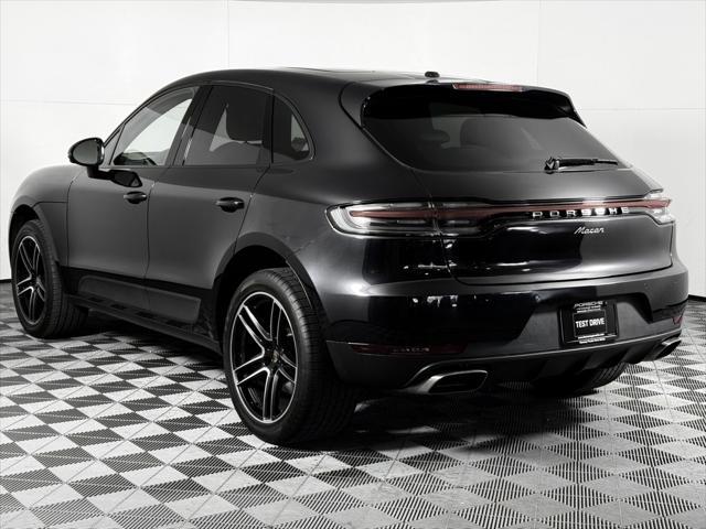 used 2021 Porsche Macan car, priced at $49,483