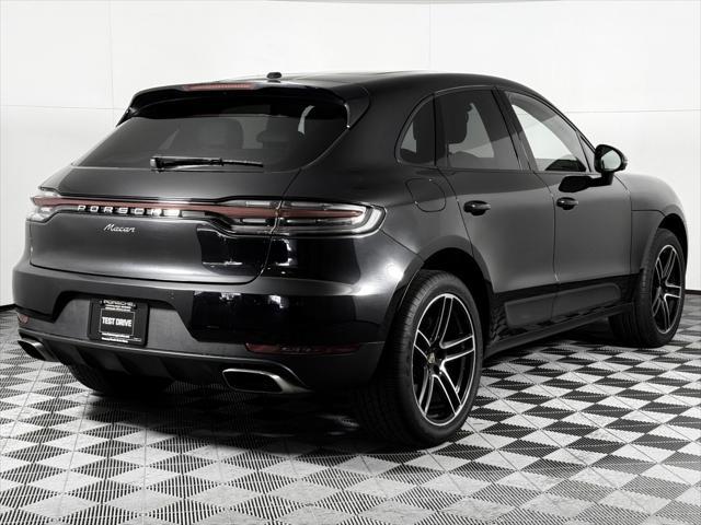 used 2021 Porsche Macan car, priced at $49,483