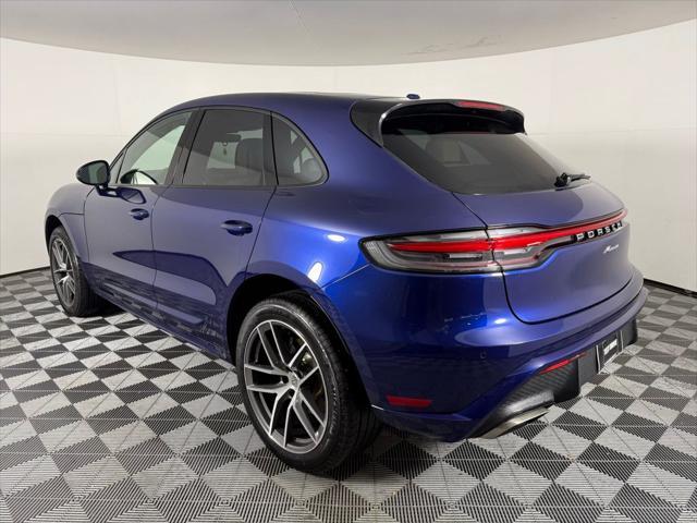 used 2024 Porsche Macan car, priced at $60,983