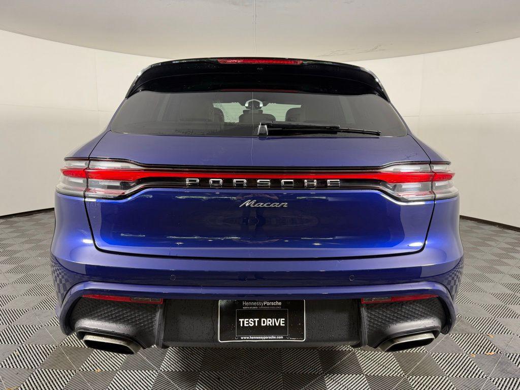 used 2024 Porsche Macan car, priced at $54,749