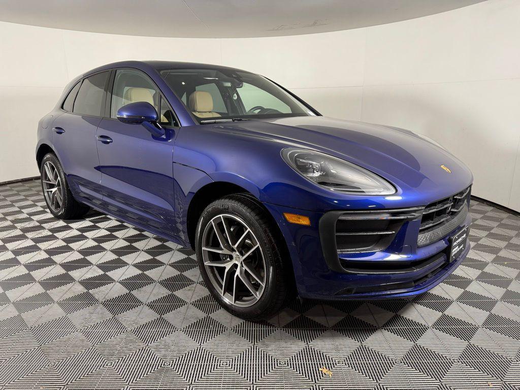 used 2024 Porsche Macan car, priced at $54,749