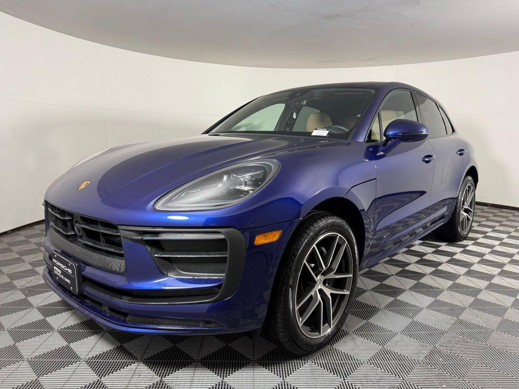 used 2024 Porsche Macan car, priced at $55,781