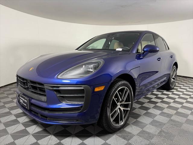 used 2024 Porsche Macan car, priced at $60,983