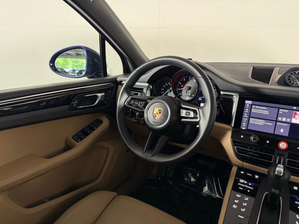 used 2024 Porsche Macan car, priced at $54,749