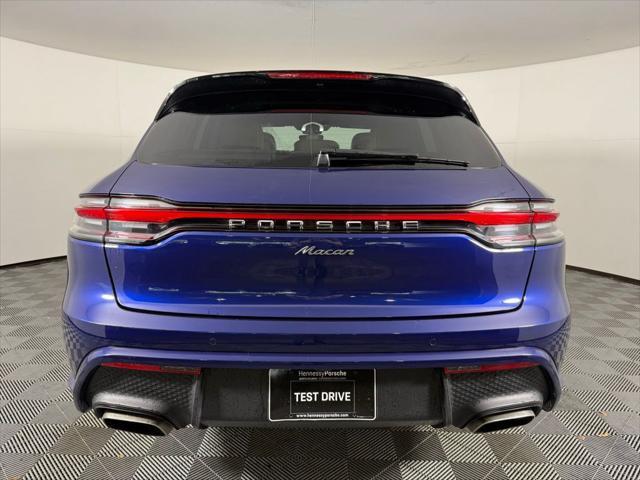 used 2024 Porsche Macan car, priced at $60,983
