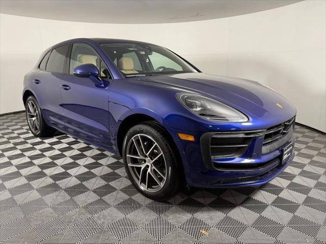 used 2024 Porsche Macan car, priced at $60,983