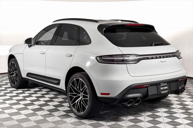 used 2024 Porsche Macan car, priced at $76,510