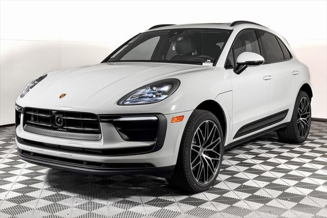 used 2024 Porsche Macan car, priced at $76,510