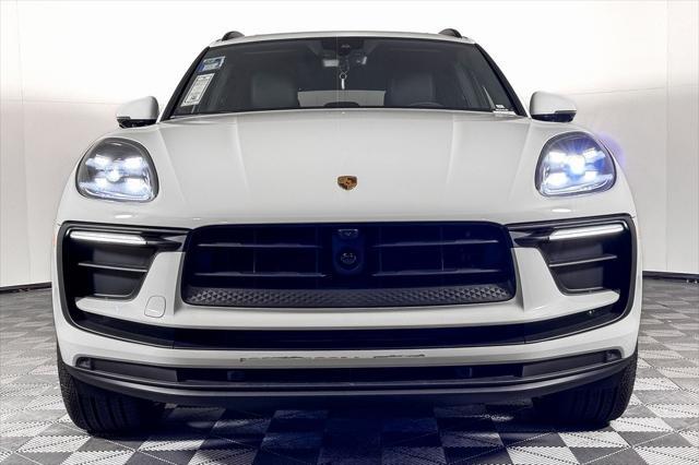 used 2024 Porsche Macan car, priced at $76,510