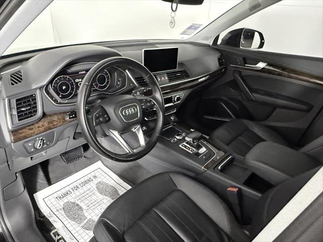 used 2018 Audi Q5 car, priced at $23,468