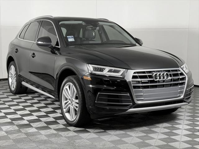 used 2018 Audi Q5 car, priced at $23,468