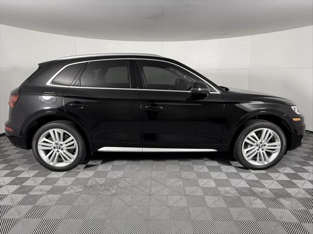 used 2018 Audi Q5 car, priced at $23,468