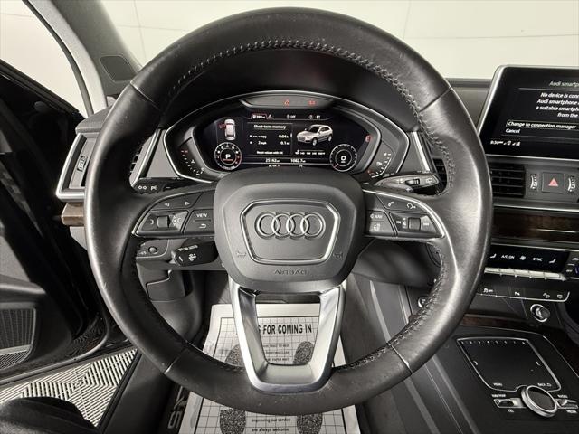 used 2018 Audi Q5 car, priced at $23,468