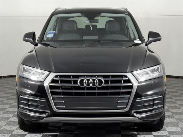 used 2018 Audi Q5 car, priced at $23,468