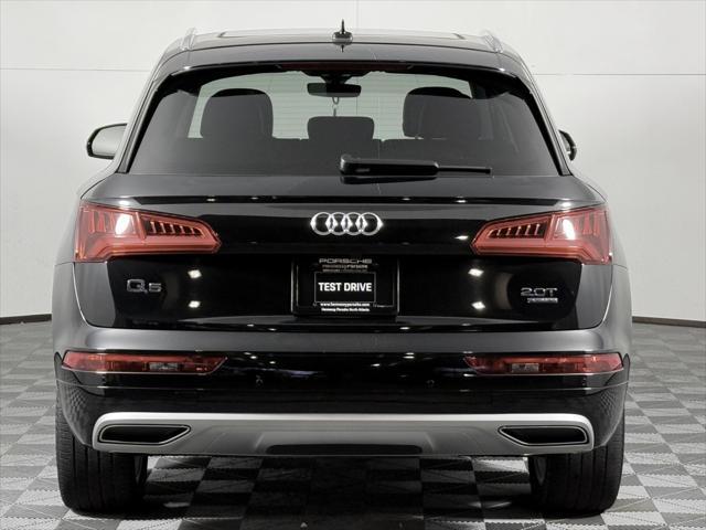 used 2018 Audi Q5 car, priced at $23,468