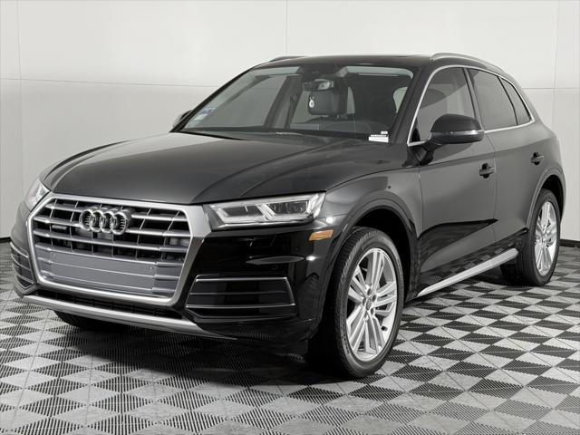 used 2018 Audi Q5 car, priced at $23,468