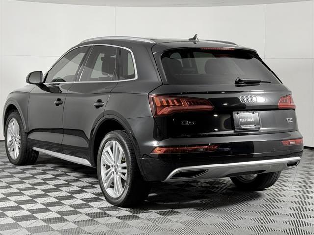 used 2018 Audi Q5 car, priced at $23,468