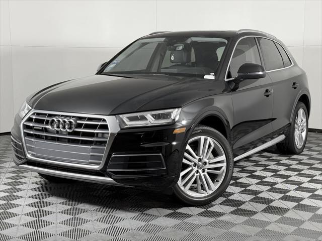 used 2018 Audi Q5 car, priced at $23,468