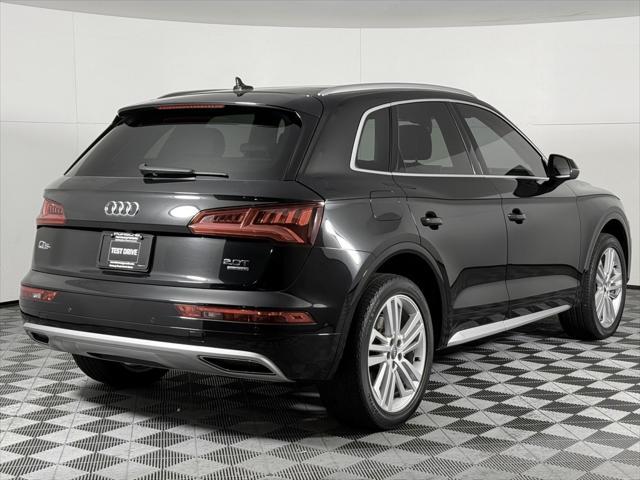 used 2018 Audi Q5 car, priced at $23,468