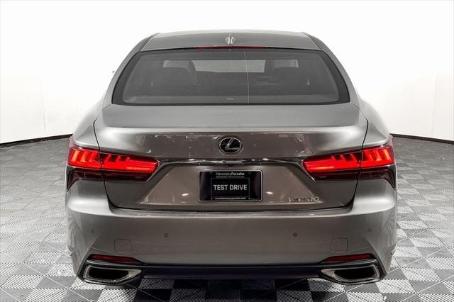 used 2021 Lexus LS 500 car, priced at $52,798