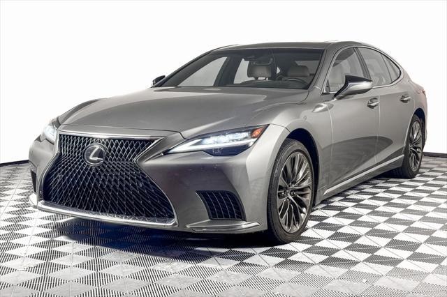 used 2021 Lexus LS 500 car, priced at $52,798