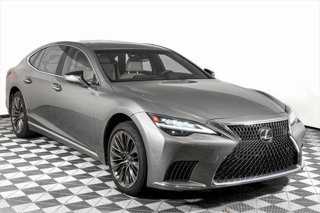 used 2021 Lexus LS 500 car, priced at $52,798