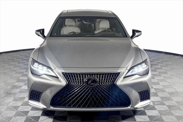 used 2021 Lexus LS 500 car, priced at $52,798