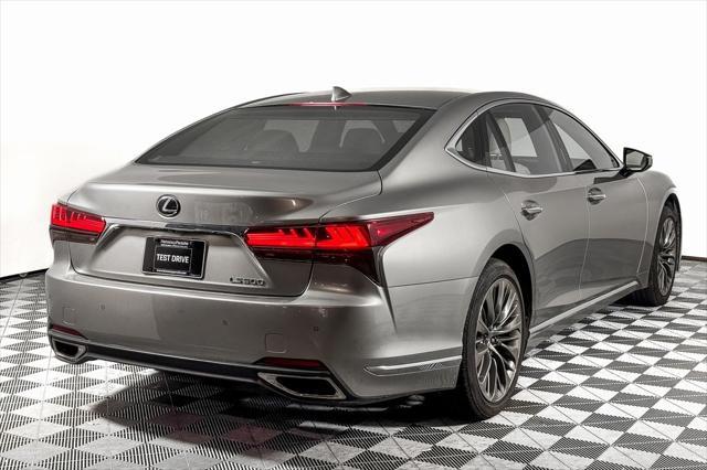 used 2021 Lexus LS 500 car, priced at $52,798