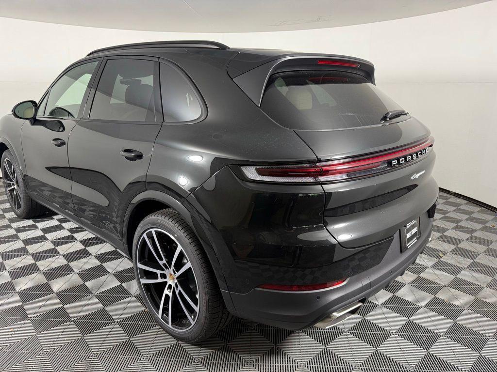 new 2025 Porsche Cayenne car, priced at $106,925