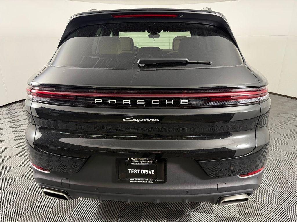 new 2025 Porsche Cayenne car, priced at $106,925