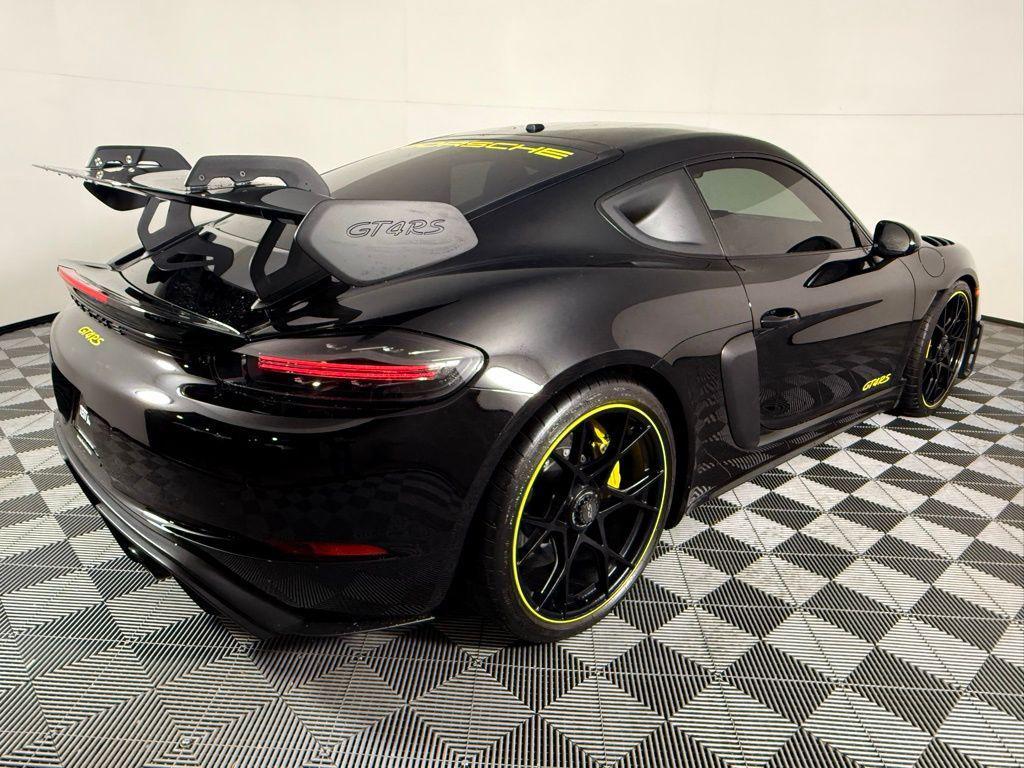 used 2024 Porsche 718 Cayman car, priced at $191,388
