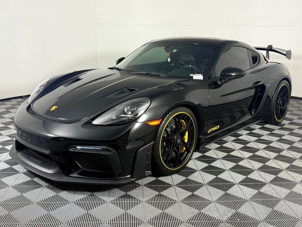 used 2024 Porsche 718 Cayman car, priced at $191,388