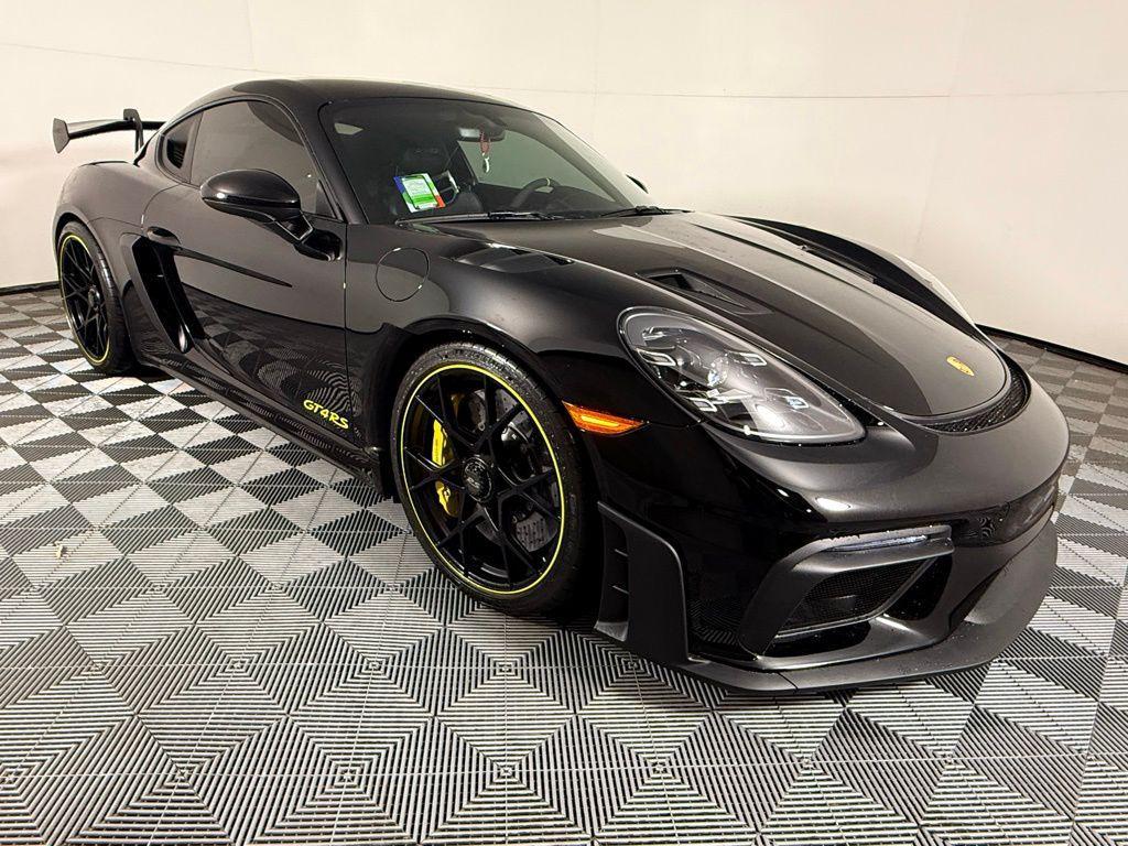 used 2024 Porsche 718 Cayman car, priced at $191,388