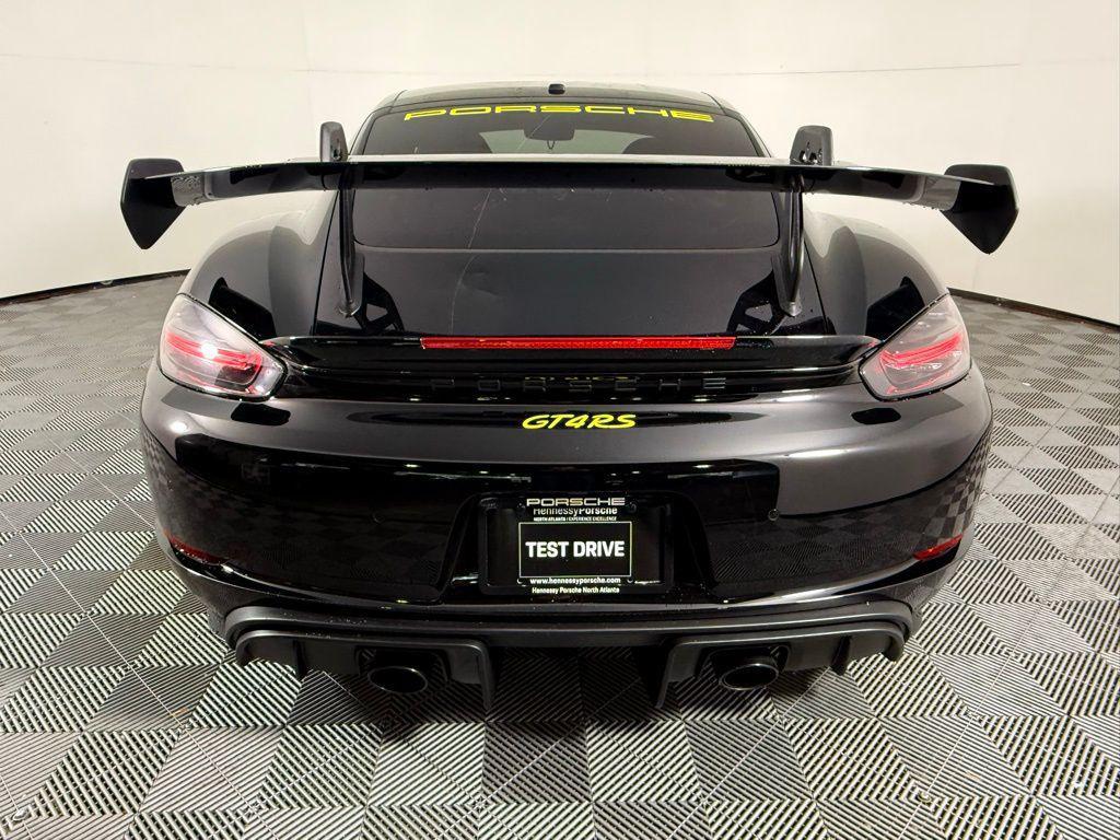 used 2024 Porsche 718 Cayman car, priced at $191,388