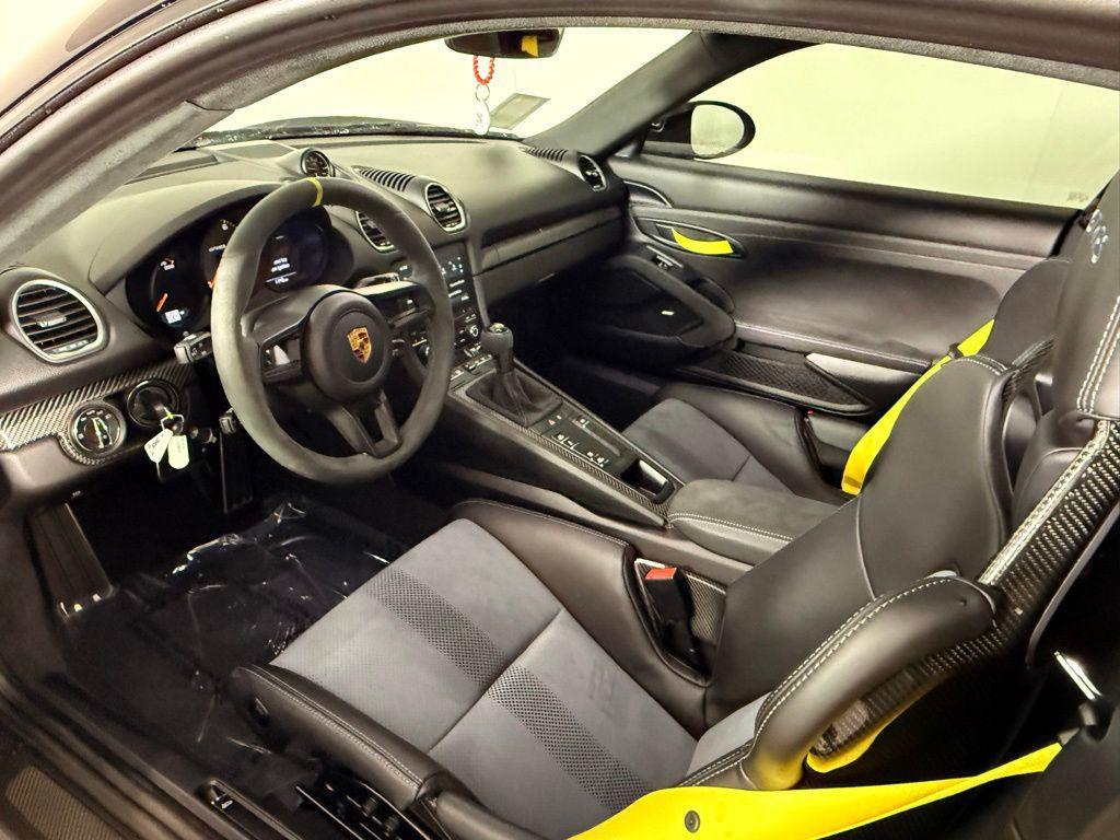 used 2024 Porsche 718 Cayman car, priced at $191,388