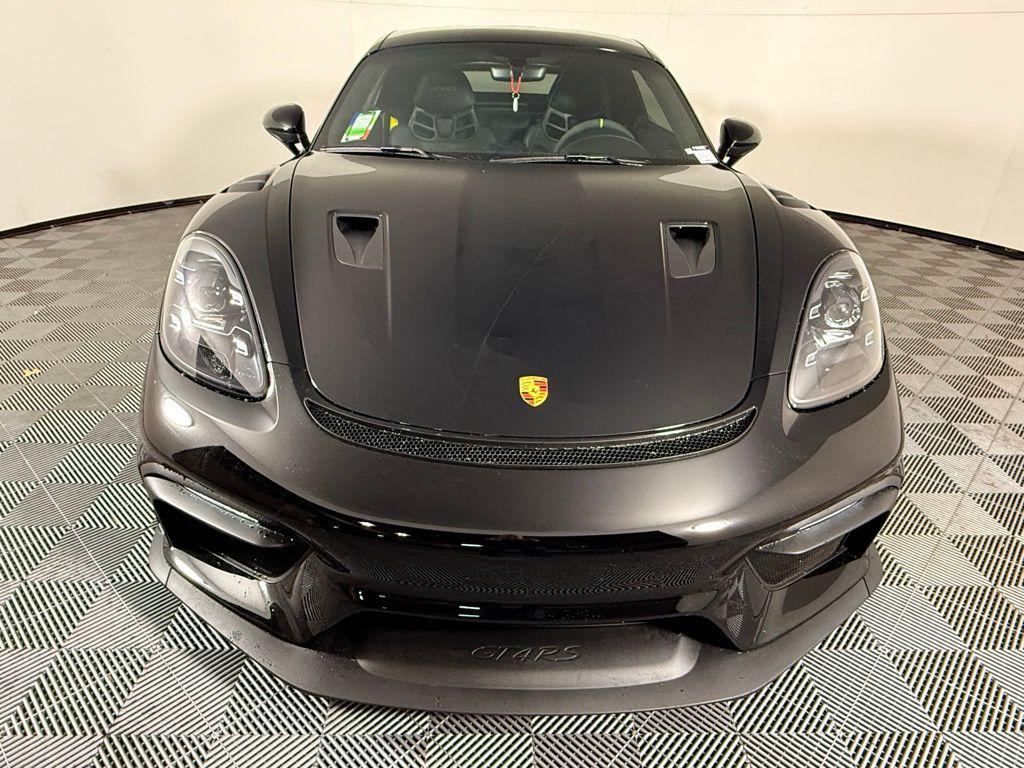 used 2024 Porsche 718 Cayman car, priced at $191,388
