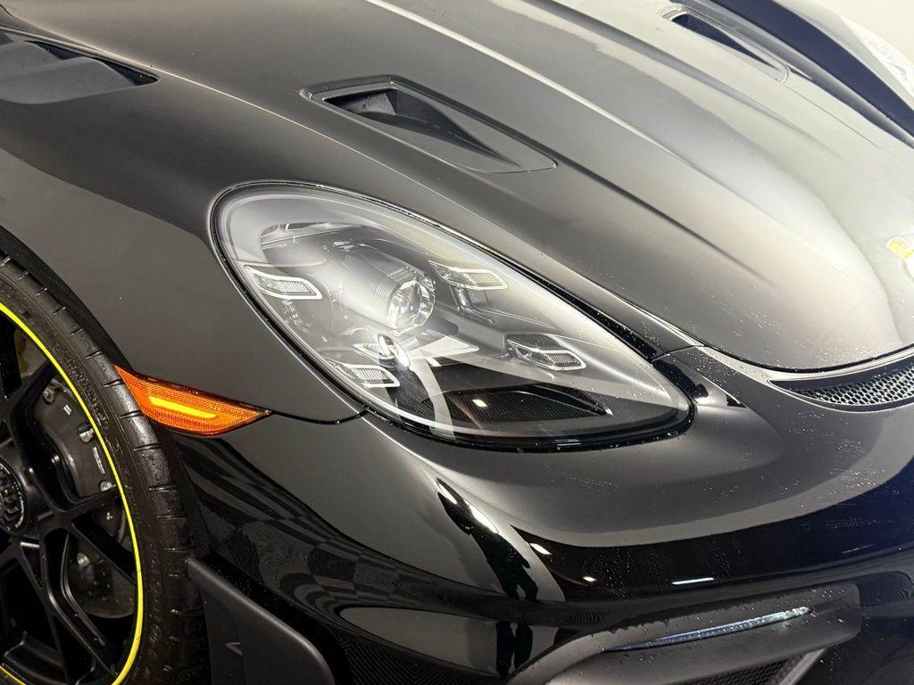 used 2024 Porsche 718 Cayman car, priced at $191,388