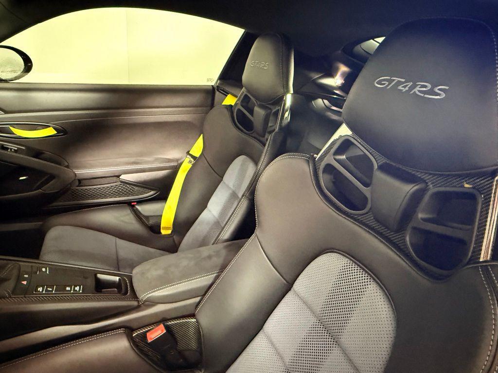 used 2024 Porsche 718 Cayman car, priced at $191,388