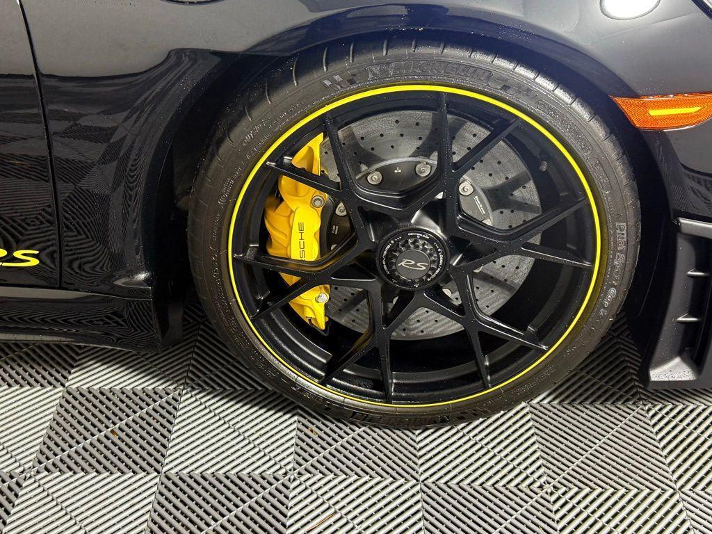 used 2024 Porsche 718 Cayman car, priced at $191,388