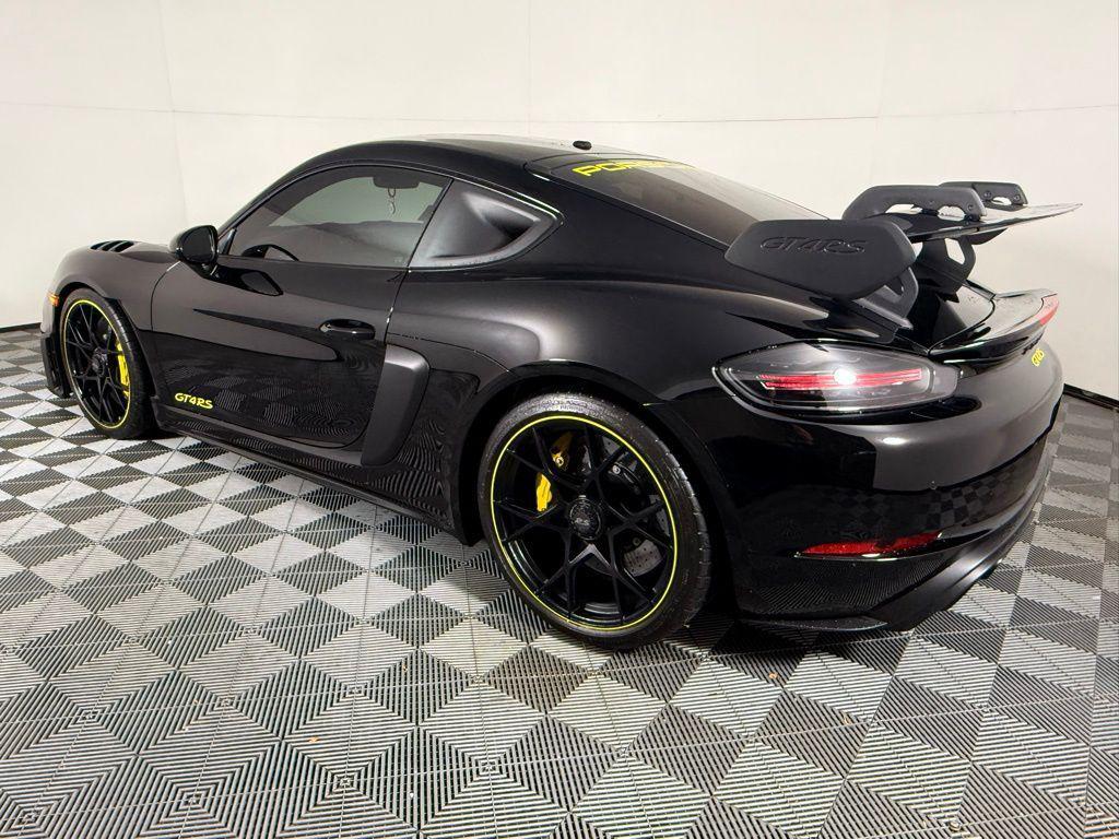 used 2024 Porsche 718 Cayman car, priced at $191,388