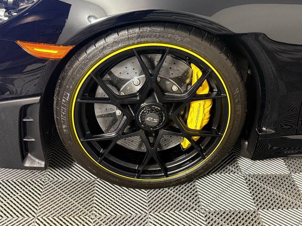 used 2024 Porsche 718 Cayman car, priced at $191,388