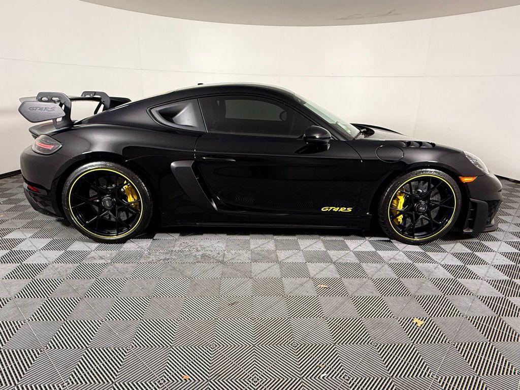 used 2024 Porsche 718 Cayman car, priced at $191,388