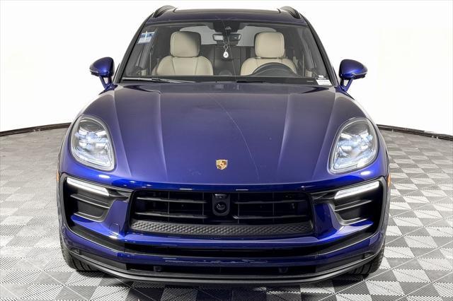 used 2024 Porsche Macan car, priced at $62,956