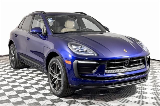 used 2024 Porsche Macan car, priced at $62,956