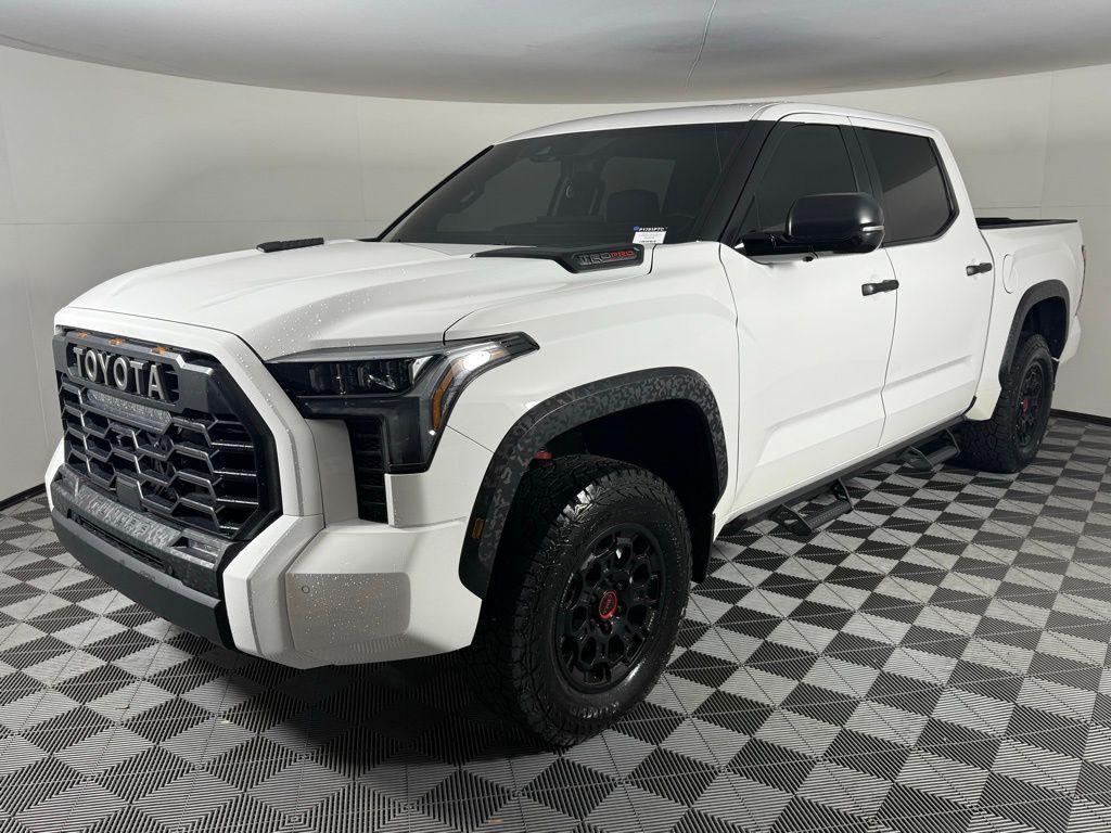 used 2024 Toyota Tundra Hybrid car, priced at $63,434