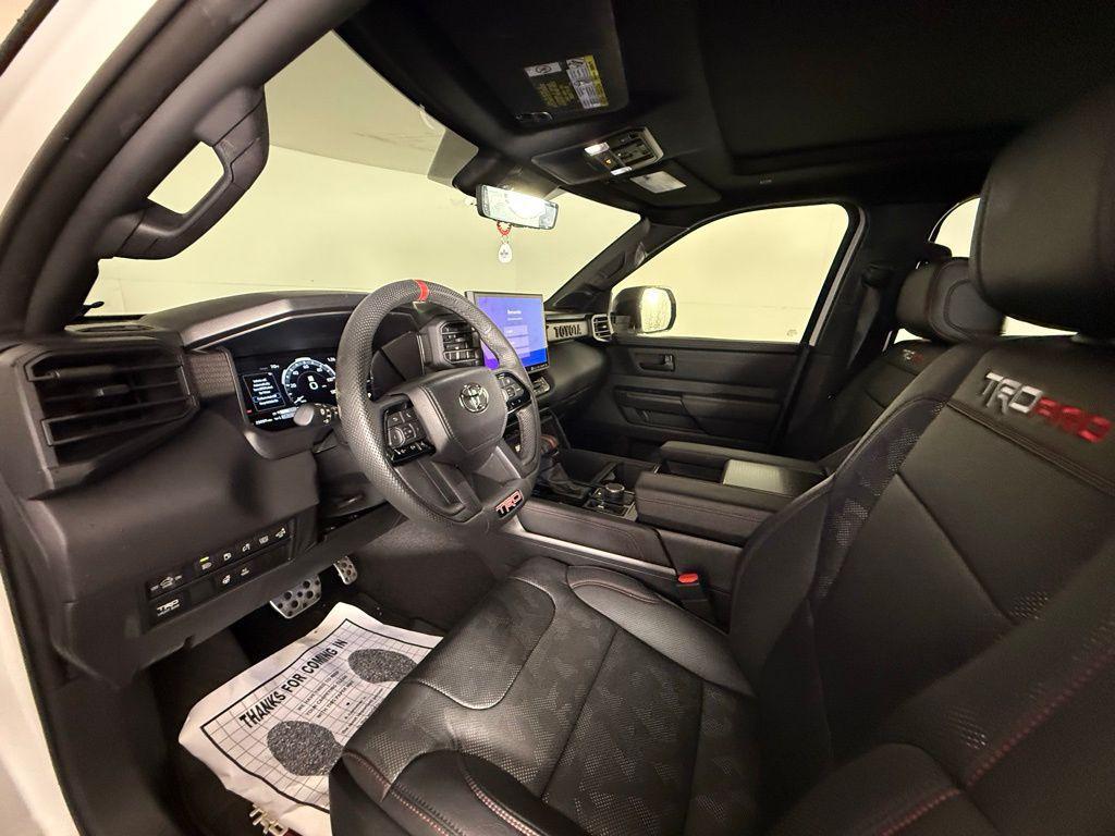 used 2024 Toyota Tundra Hybrid car, priced at $63,434