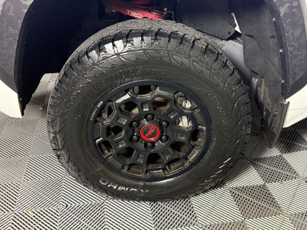 used 2024 Toyota Tundra Hybrid car, priced at $63,434