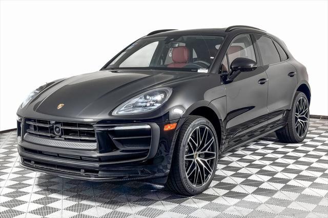 used 2024 Porsche Macan car, priced at $69,899