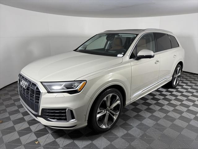 used 2022 Audi Q7 car, priced at $49,615